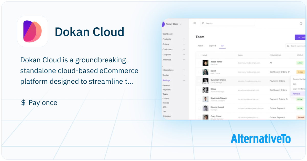 Dokan Cloud: Unified, cloud-based platform that offers an effortless ...