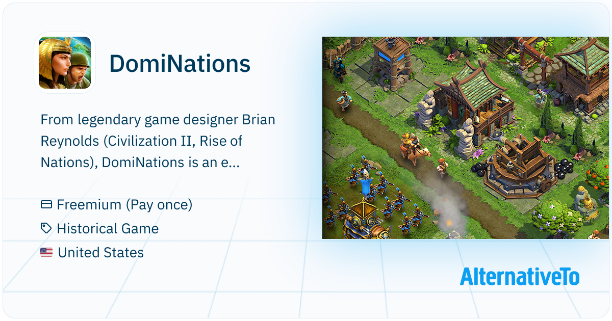 DomiNations: Epic strategy game of exploration, advancement, and ...