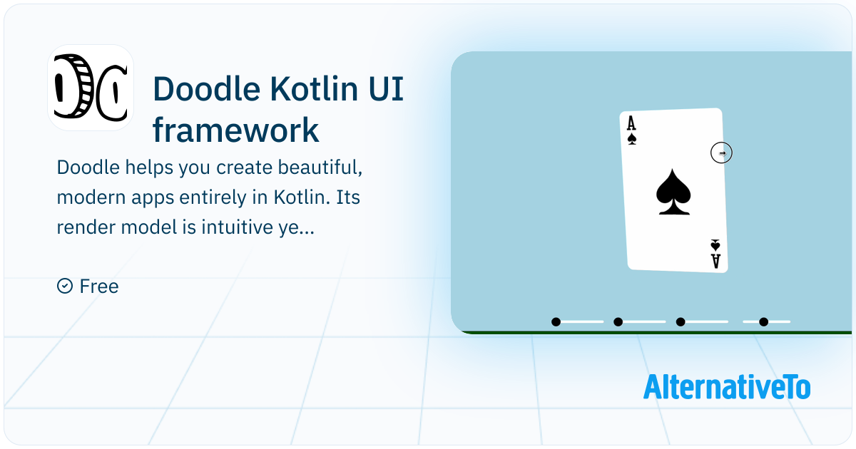 Doodle Kotlin UI framework: A pure Kotlin UI framework for the web and ...