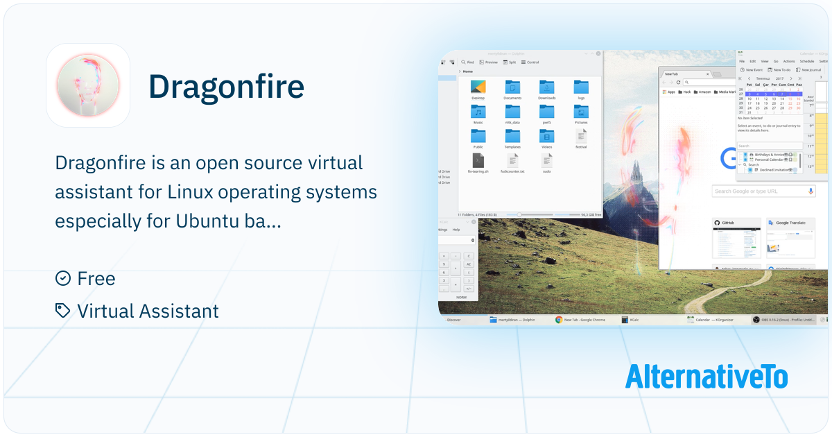 Dragonfire: Open source virtual assistant for Ubuntu based Linux ...