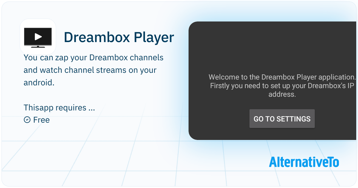 Dreambox Player: You can zap your Dreambox channels and watch channel ...