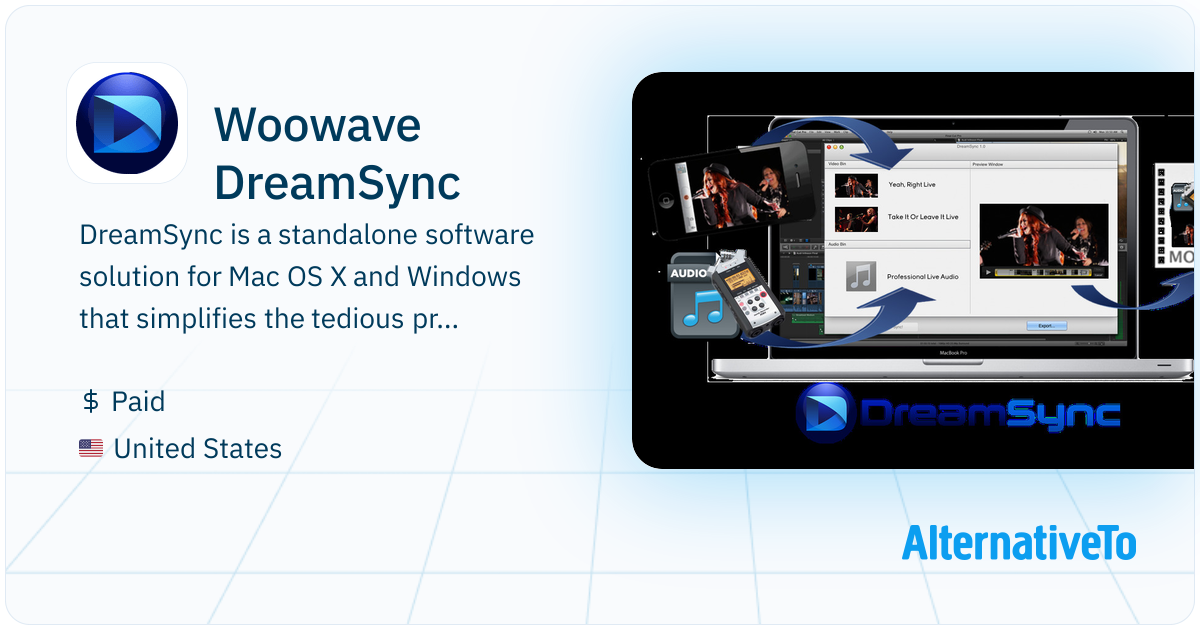 Woowave DreamSync: DreamSync is a standalone software solution for ...