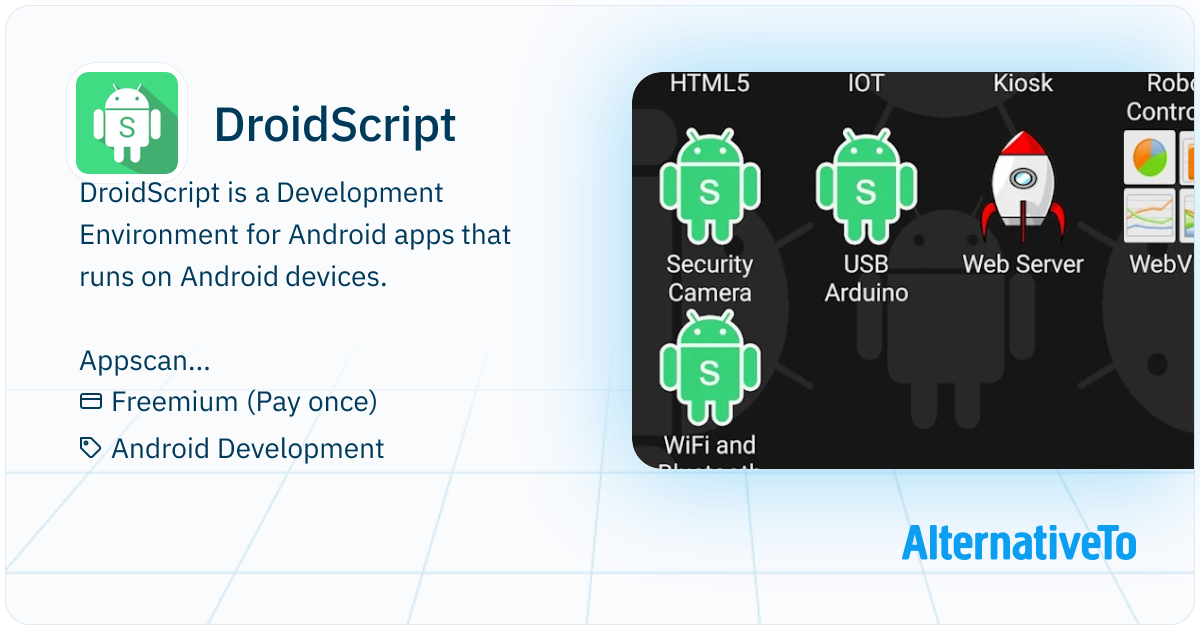 droidscript: building simple android apps using... DroidScript: IDE that runs on Android devices for coding, testing and ...