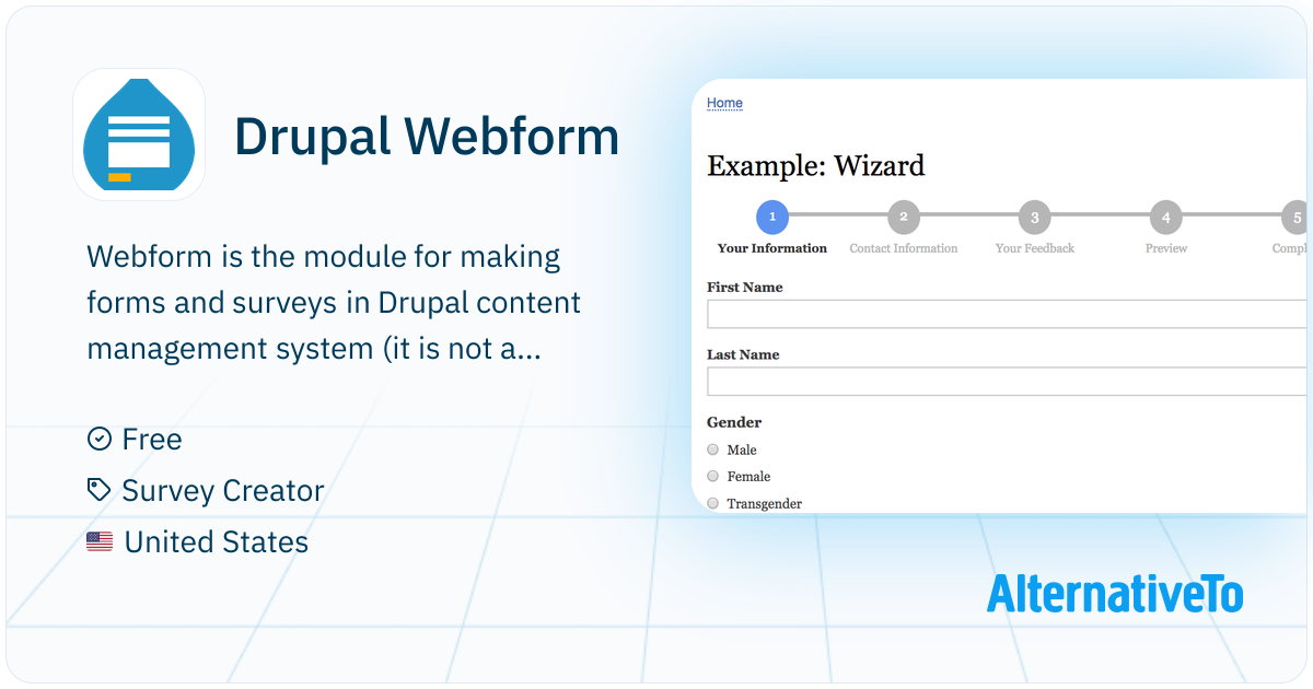 Drupal Webform: Webform is the module for making forms and surveys in ...