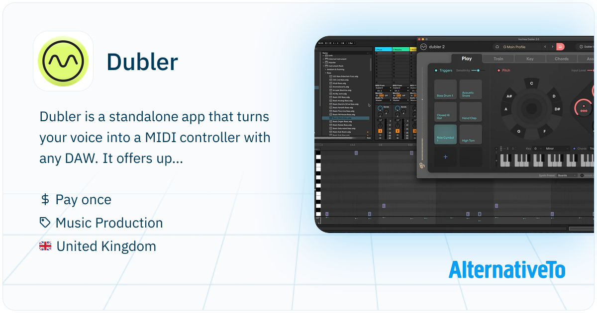 Dubler: Standalone app that turns your voice | AlternativeTo