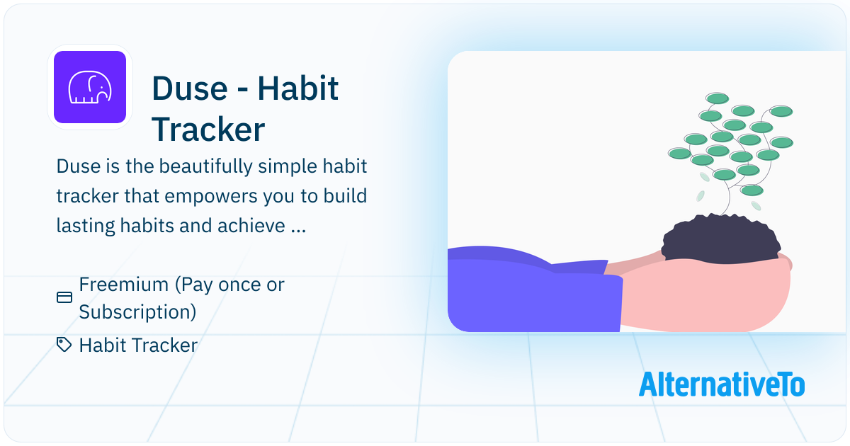 Duse - Habit Tracker: Duse is the beautifully simple habit tracker that ...
