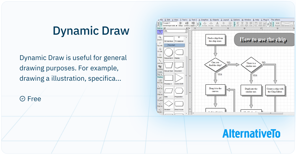 Dynamic Draw: A Powerful idea processor.It's Open Source and Freeware ...