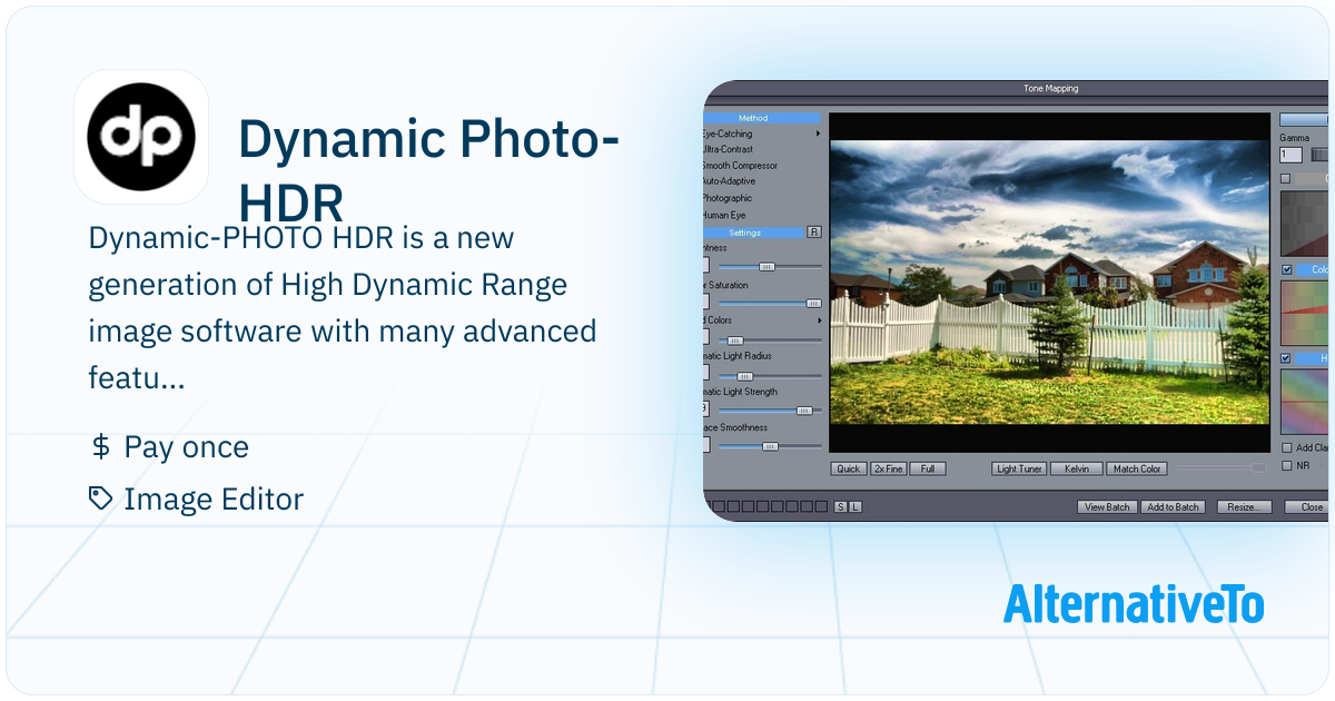 Dynamic Photo-HDR: Dynamic-PHOTO HDR is a new generation of High ...