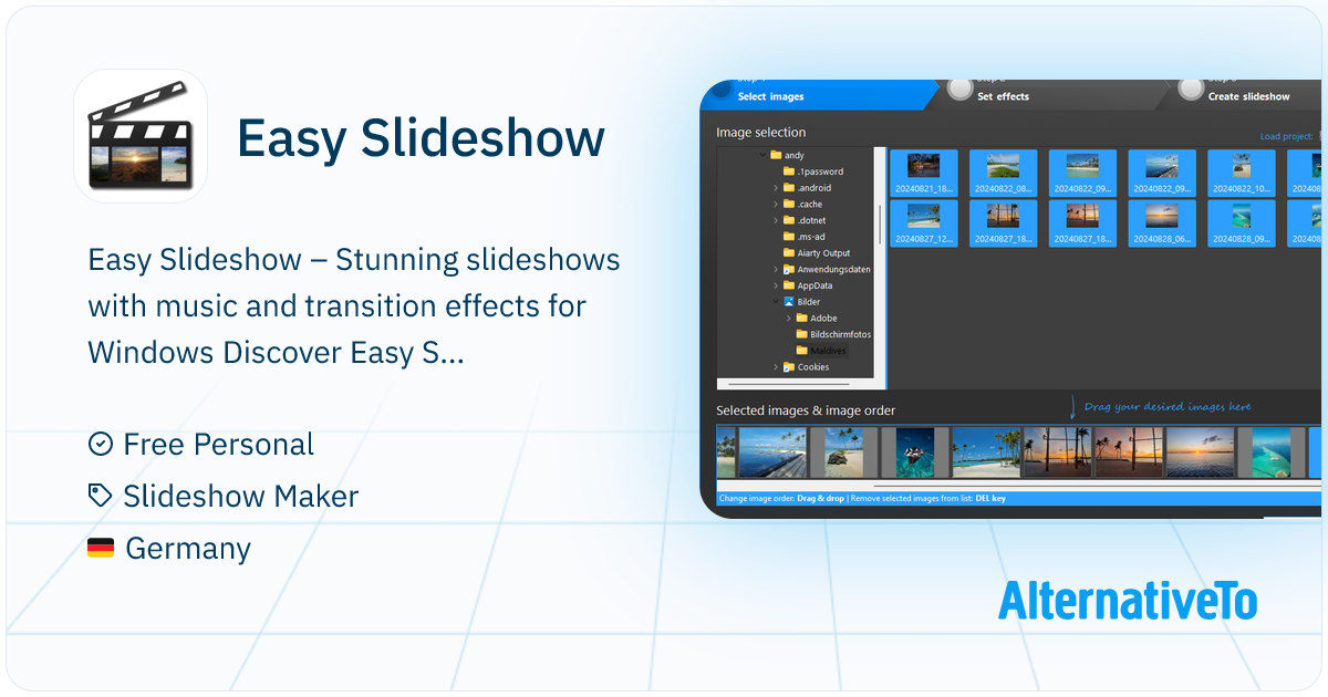 Easy Slideshow: Create slideshows with Easy Slideshow: Slideshow ...