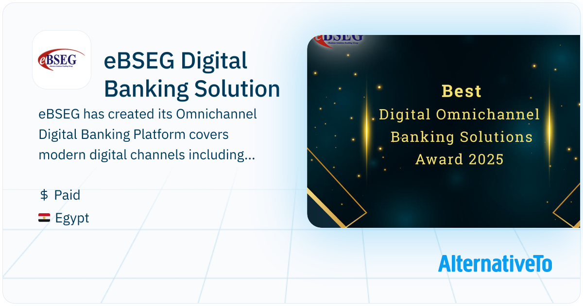 Epbg eBSEG Digital Banking Solution: EBSEG has created its Omnichannel ...