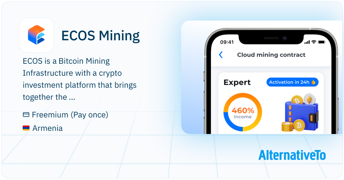 ECOS Mining: Crypto Investment Platform | AlternativeTo
