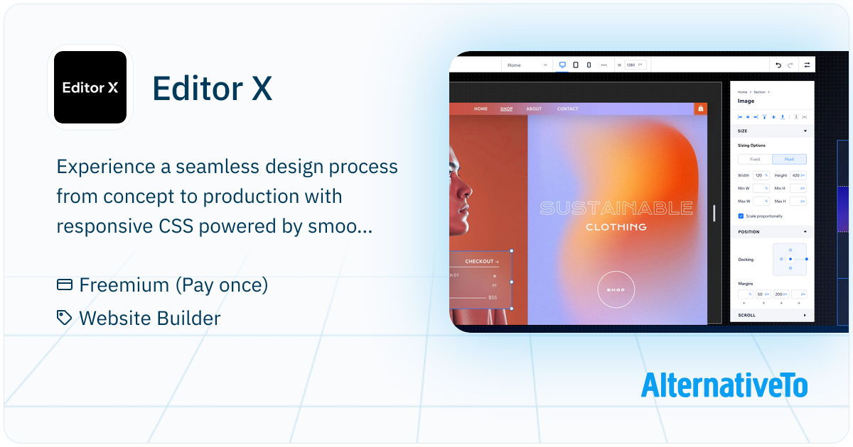 Editorx Editor X: Advanced creation platform for designers and web ...