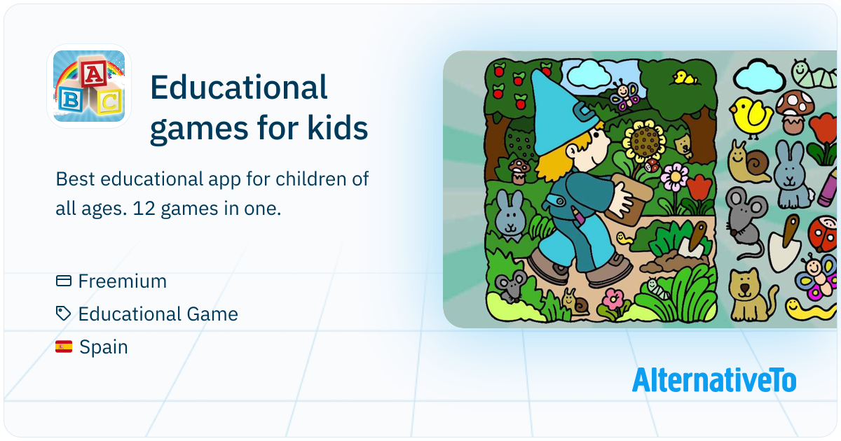 Educational games for kids: Best educational app for children of all