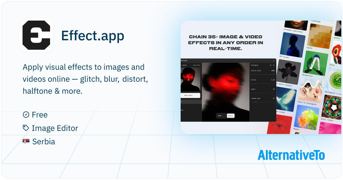 Effect.app: Apply visual effects to images and videos online ...