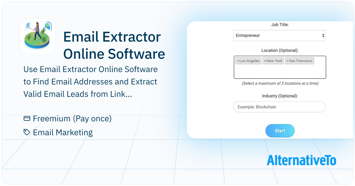 Email Extractor Online Software: Email Extractor Online is a lead ...