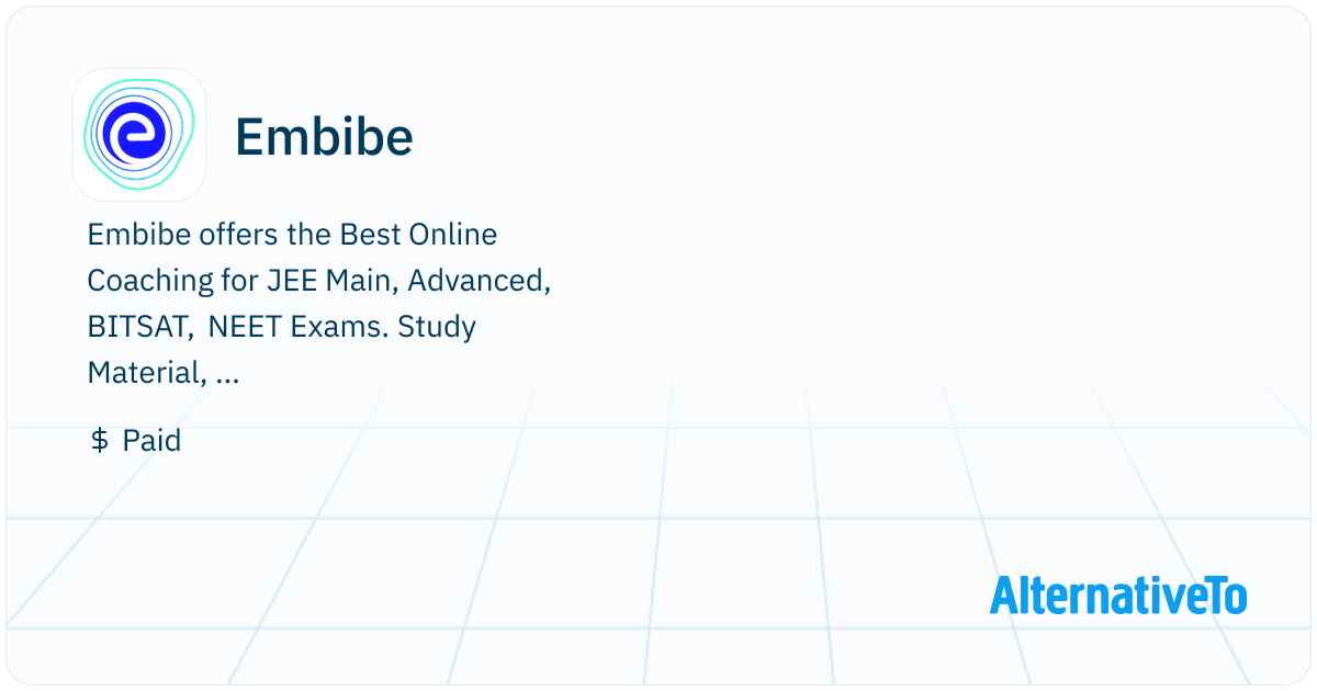 Embibe: Offers the Best Online Coaching for JEE Main, Advanced, BITSAT ...