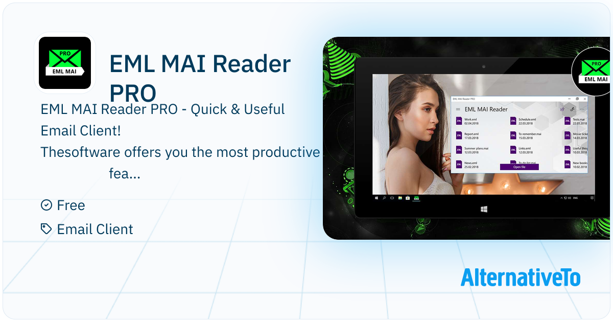 EML MAI Reader PRO: - Quick & Useful Email Client! | AlternativeTo