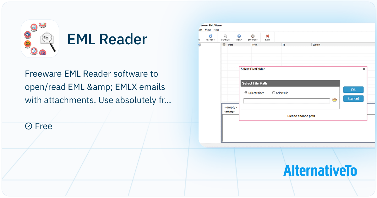 EML Reader: Read Mime files from download from pop email server ...