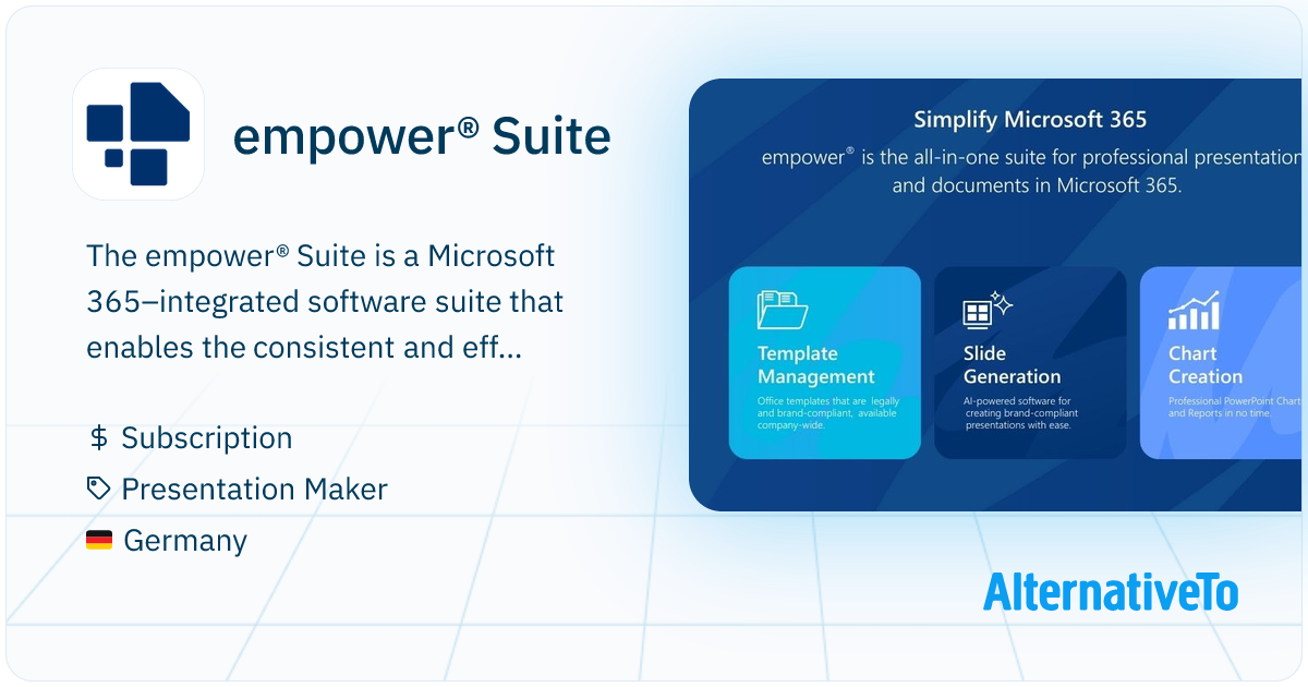 empower® Suite: Empower® helps business teams create executive-ready ...