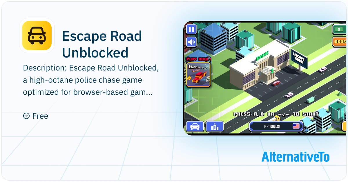 Escape Road Game Escape Road Unblocked (Series): Escape Road Unblocked - Free Online ...
