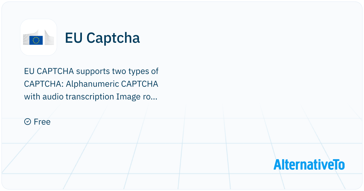 Saptacha EU Captcha: Multilingual captcha developed by and for EU countries ...