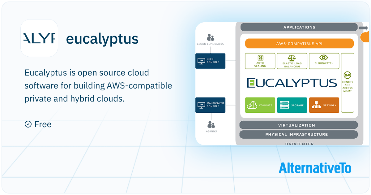 eucalyptus: Eucalyptus is open source cloud software for | AlternativeTo
