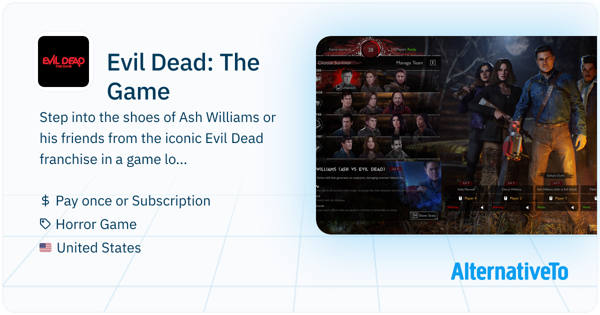 Evil Dead: The Game: The ultimate Evil Dead multiplayer experience is ...
