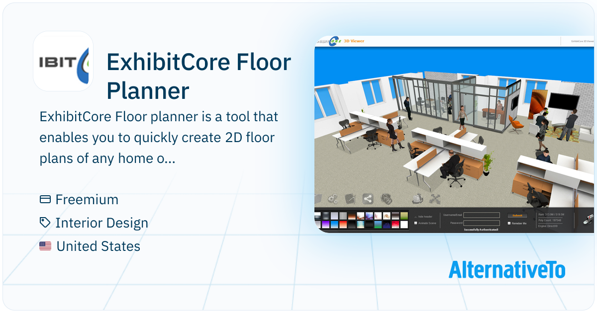 ExhibitCore Floor Planner: ExhibitCore Floor planner is a tool that ...