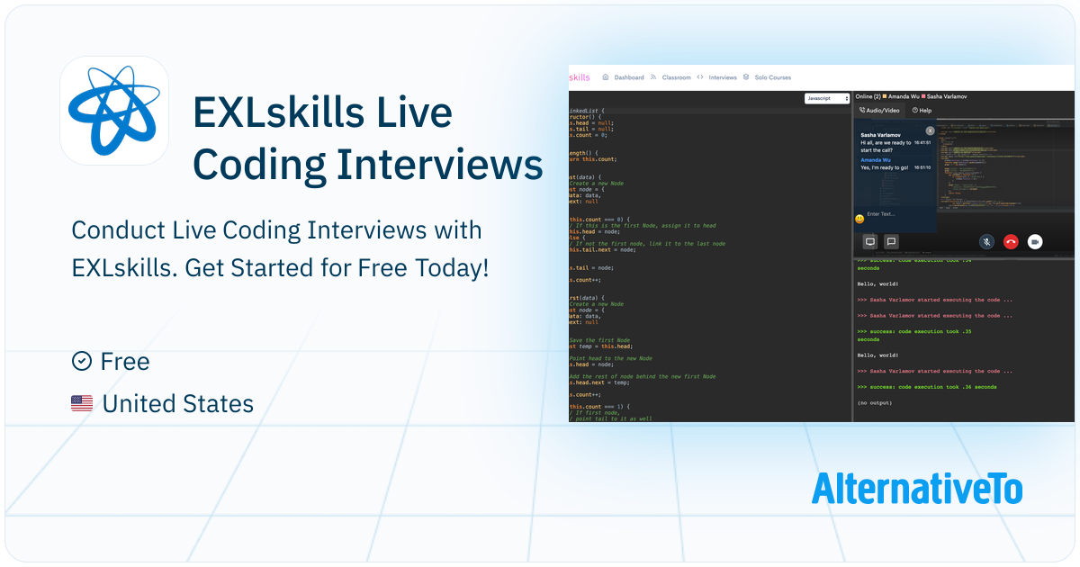 EXLskills Live Coding Interviews: Leading real-time platform for ...