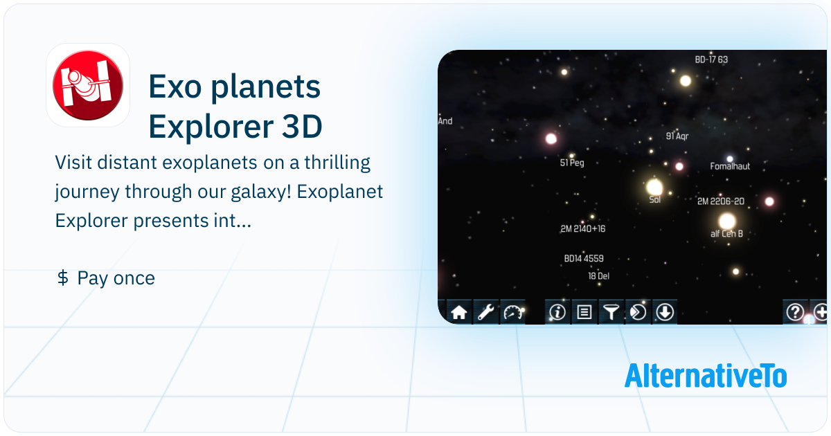 Exo planets Explorer 3D: Take a thrilling ride through space and visit ...