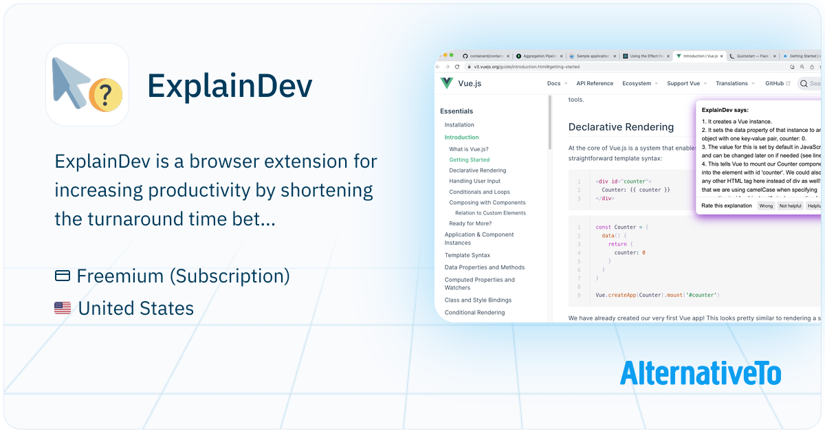 ExplainDev: Programmer's assistant that explains code in natural ...