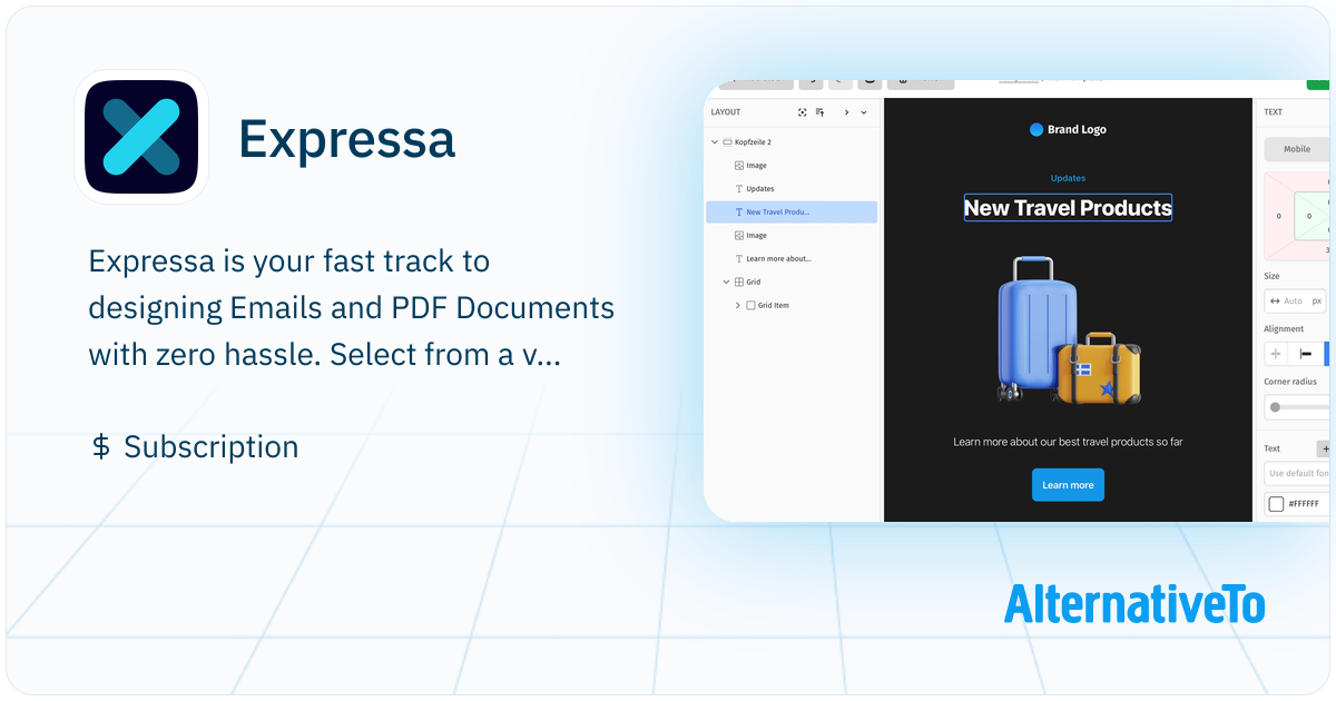 Expresta Expressa: The fastest way to create Emails and PDF Documents with pixel ...