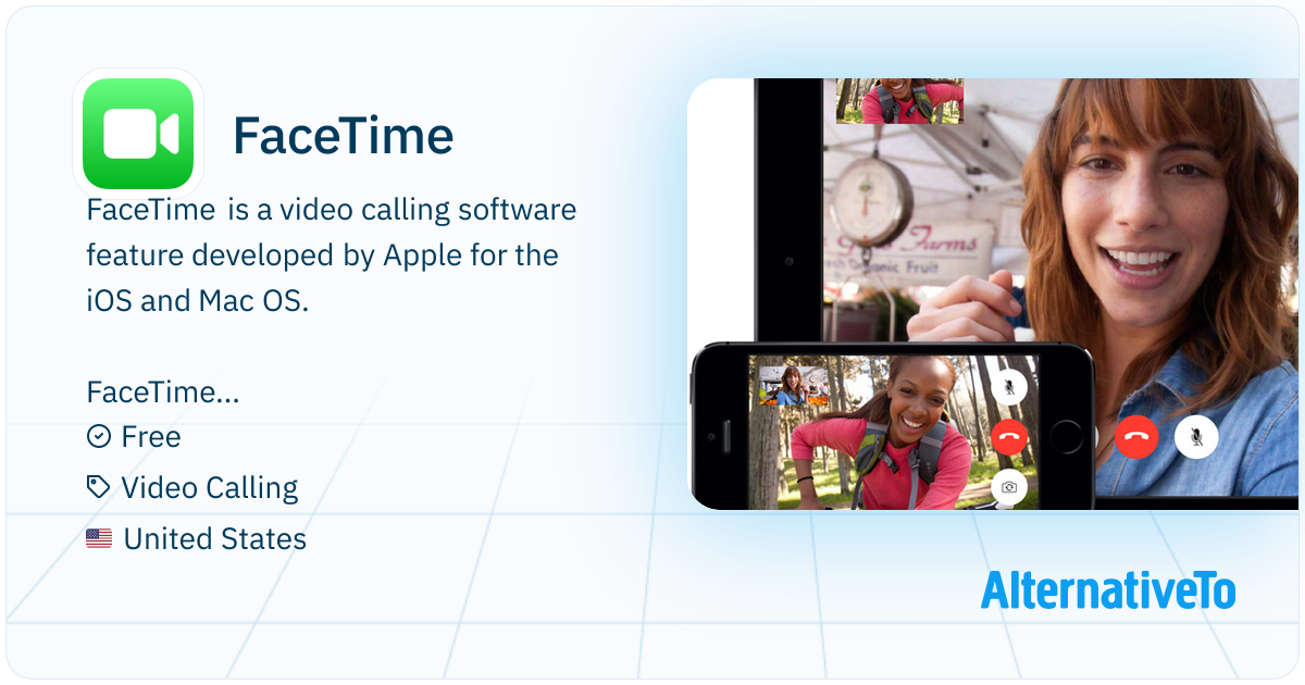 FaceTime: Video calling software feature | AlternativeTo