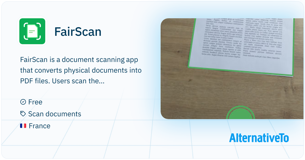 FairScan: Offline Android scanning to PDF, no ads or cloud, privacy ...
