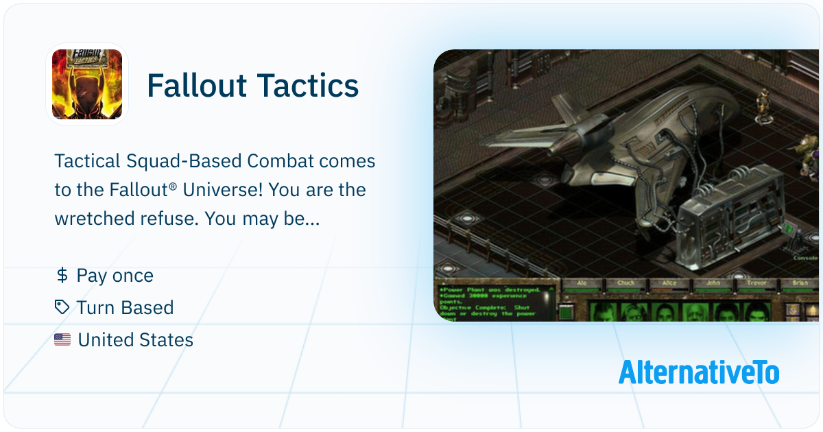 Fallout Tactcs Fallout Tactics (Series): Tactical Squad-Based Combat comes to the ...