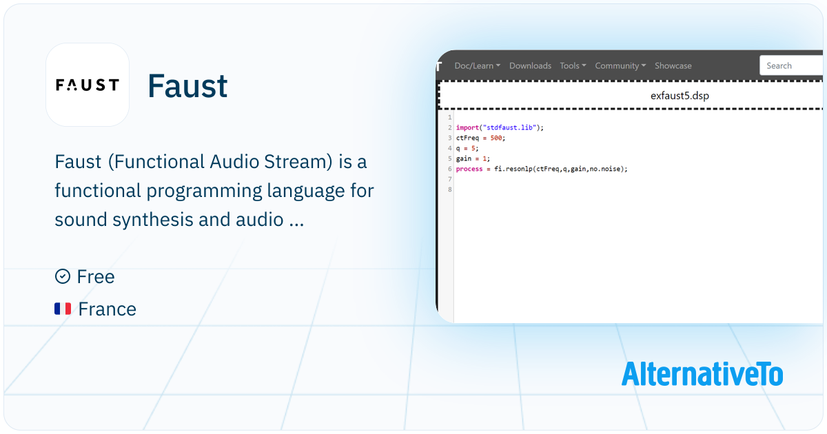 Faust: Functional Programming Language for Real Time Signal Processing ...