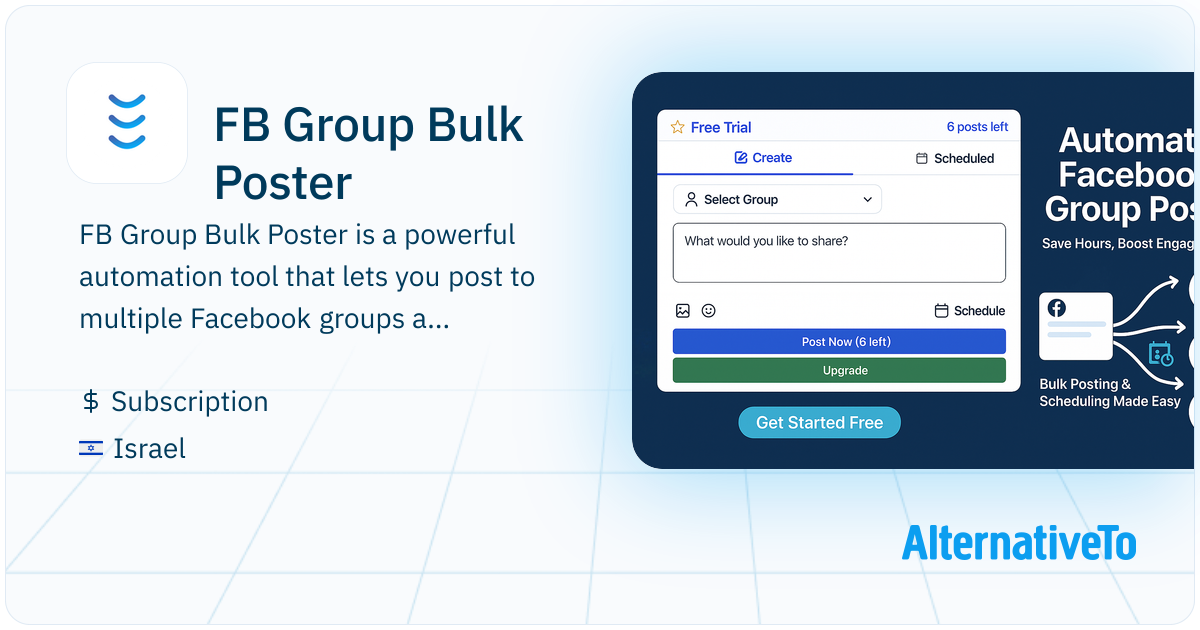 FB Group Bulk Poster: Automate posting to multiple Facebook groups ...
