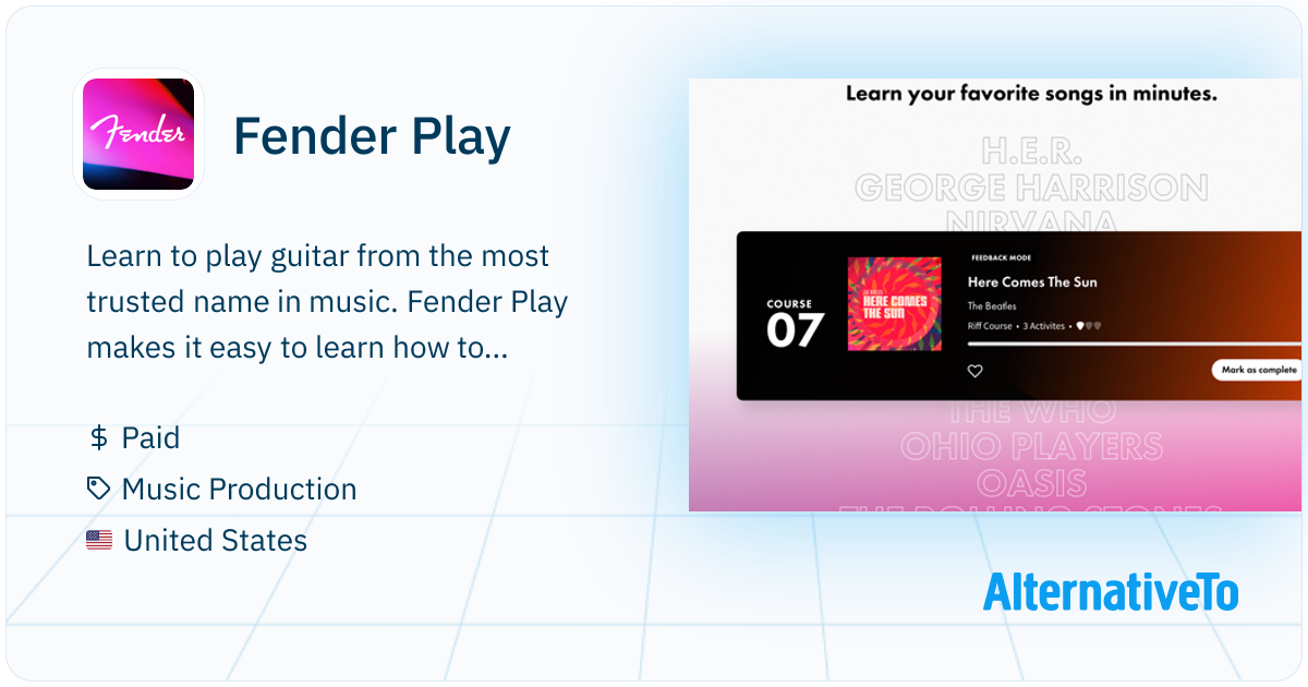 Fender Play Promo Code Wallpaper For Iphone