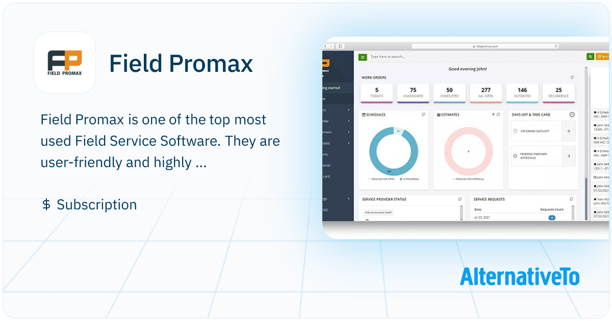 Field Promax: Mobile Integrated Field Service Management Software ...