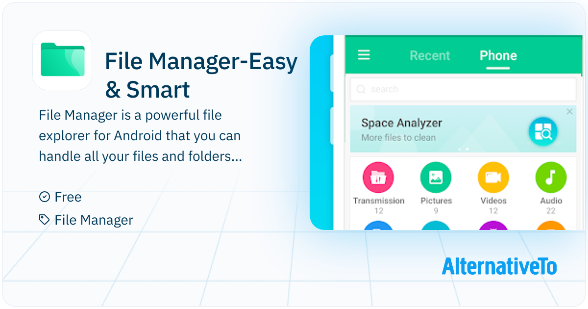 File Manager-Easy & Smart: File Manager is a powerful file explorer for ...
