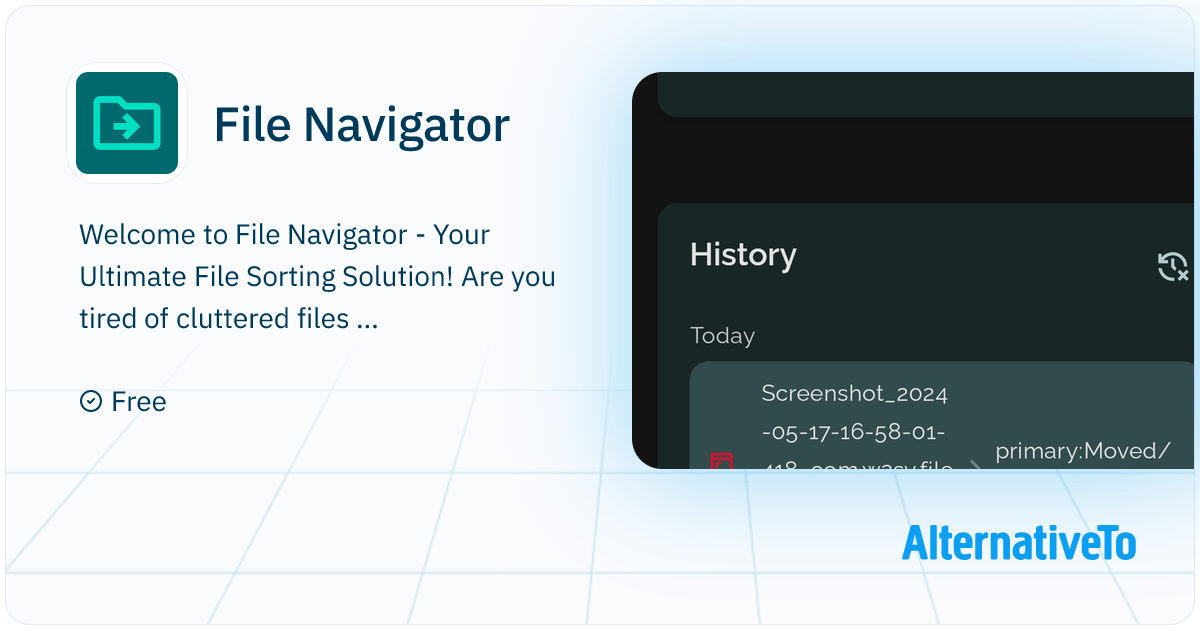 File Navigator: The missing link between Android and a sorted file ...