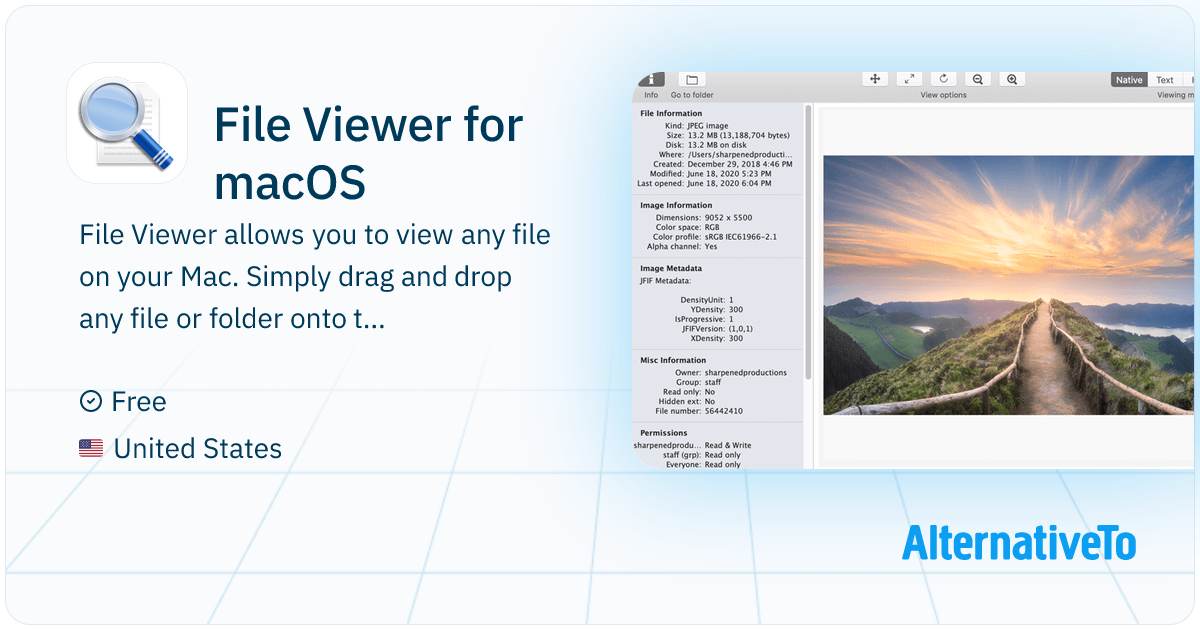 File Viewer for macOS: File Viewer allows you to view and inspect files ...