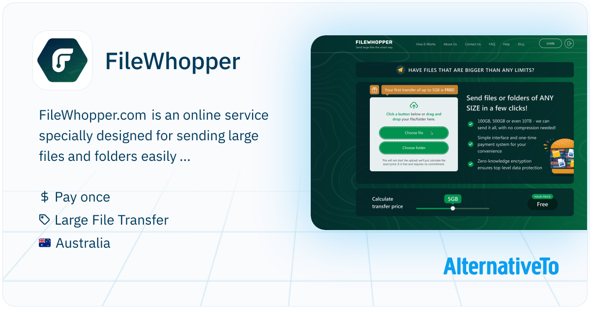 FileWhopper: Com is an online service specially designed for sending ...