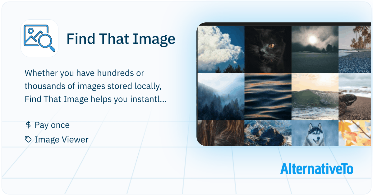 Find That Image: A fast and offline tool to search your own images by ...