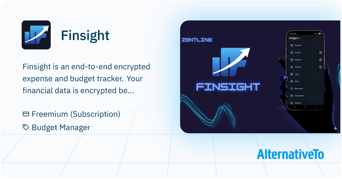 Finsight: A private expense tracker and budgeting app with end-to-end ...
