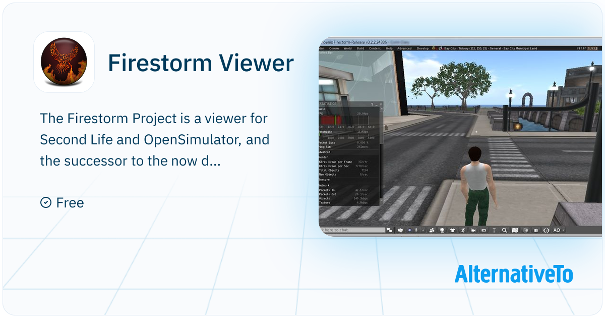 Firestorm Viewer: The Firestorm Project is a viewer for Second ...