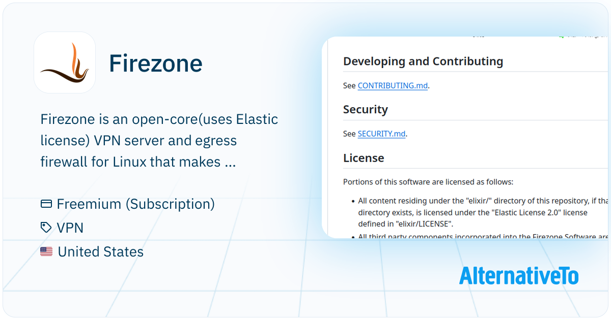 Firezone Firezone: Self-hosted VPN server and Linux firewall using WireGuard ...