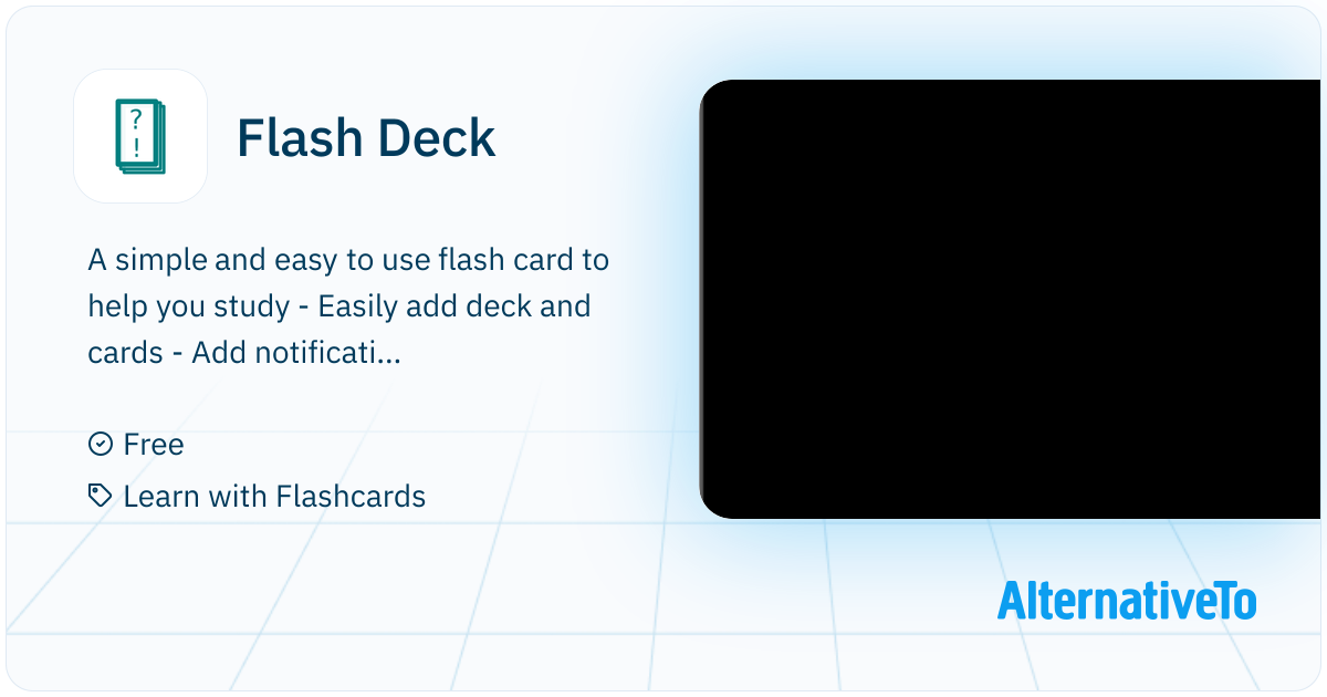 Flash Deck: A simple Flash Card application to assist in learning and ...