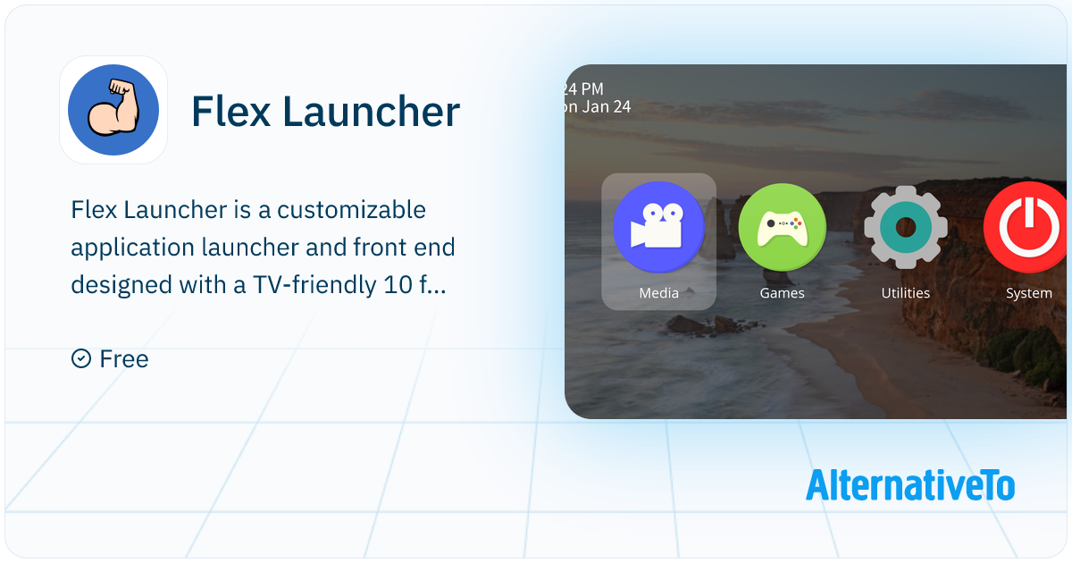 Flex Launcher: A customizable HTPC application launcher for Windows and ...