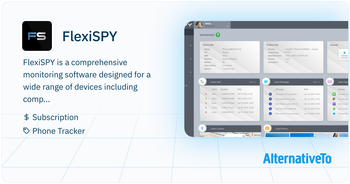 FlexiSPY: Parental control software to track device activities ...